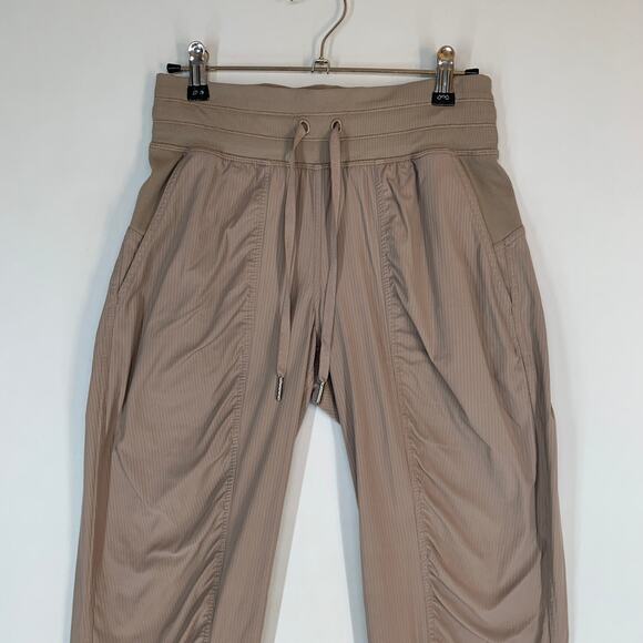 Lululemon Dance Studio Jogger Pants Women’s Size 4 Taupetastic Casual Stretch - Picture 5 of 12